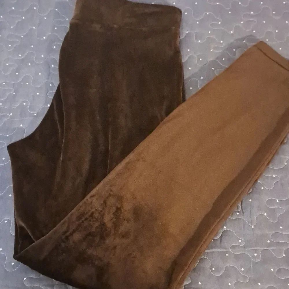 Land's End brown pants size XS